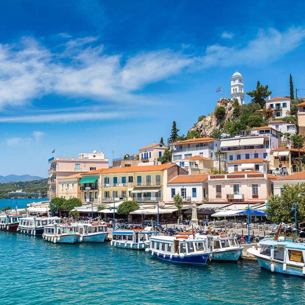 Μονοήμερη Κυριακή του Θωμά σε Γαλατά και Πόρο